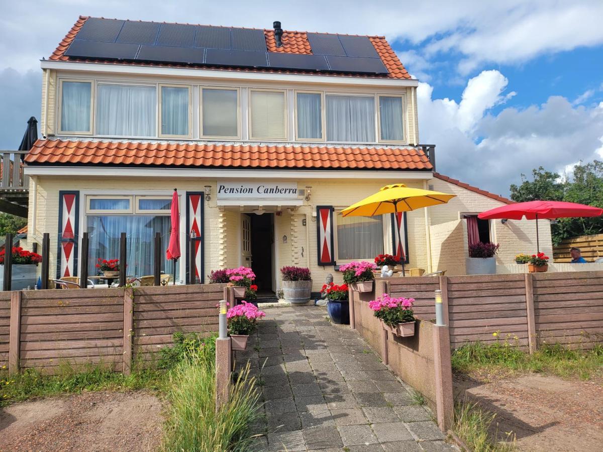 Pension Canberra Bergen aan Zee Exterior foto